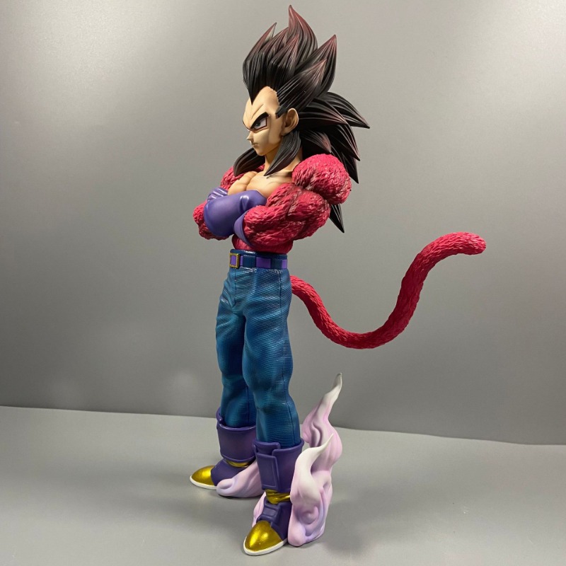 تماثيل دراغون بول سوبر فيجيتا  - مراجعة Model Kit Dragon Ball وسعره