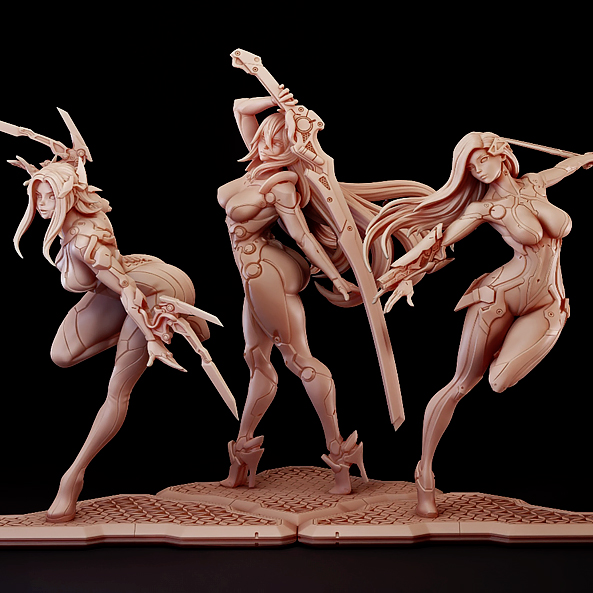 1/24 (3 أشخاص) نموذج من الراتن - مراجعة Model Kit Lucario وسعره