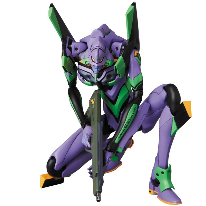 بانداي 23 سنتيمتر جديد أنيمي إ - مراجعة Model Kit Eva 00 وسعره