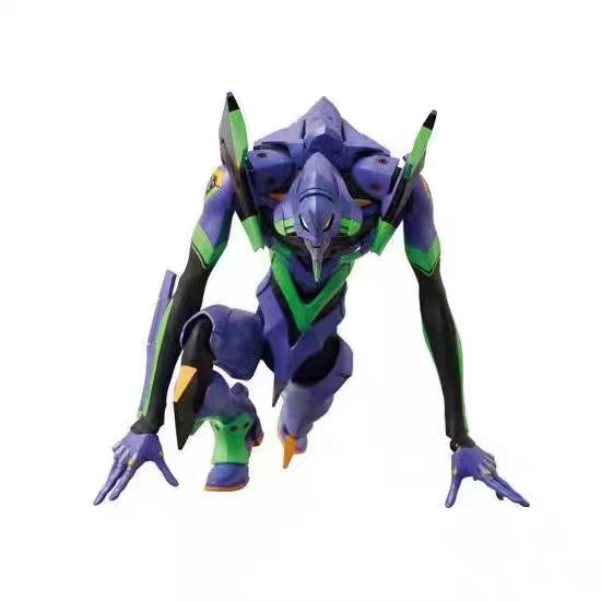 بانداي 23 سنتيمتر جديد أنيمي إ - مراجعة Model Kit Eva 00 وسعره