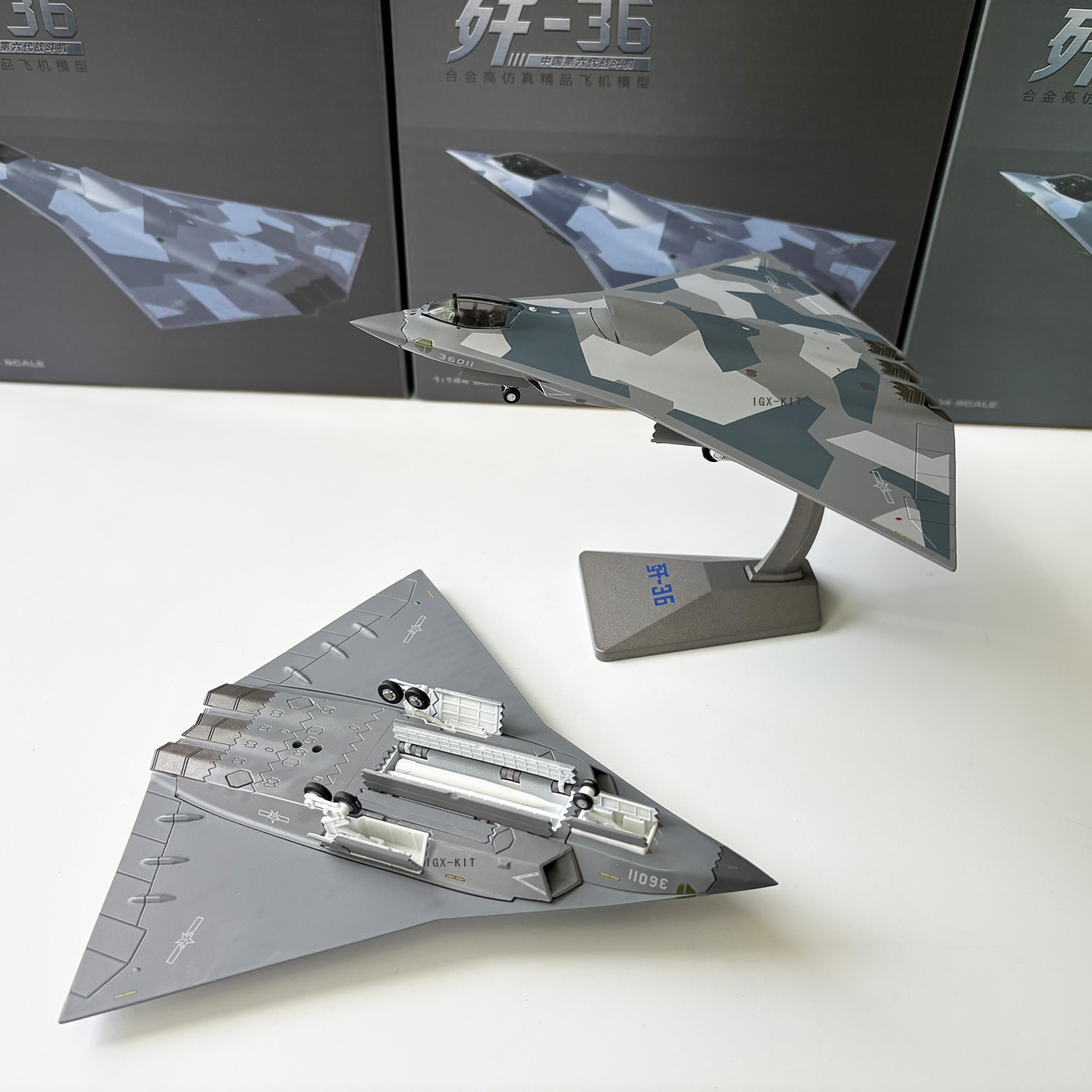 نموذج طائرة مقاتلة صينية من ال - مراجعة Model Kit Plane وسعره