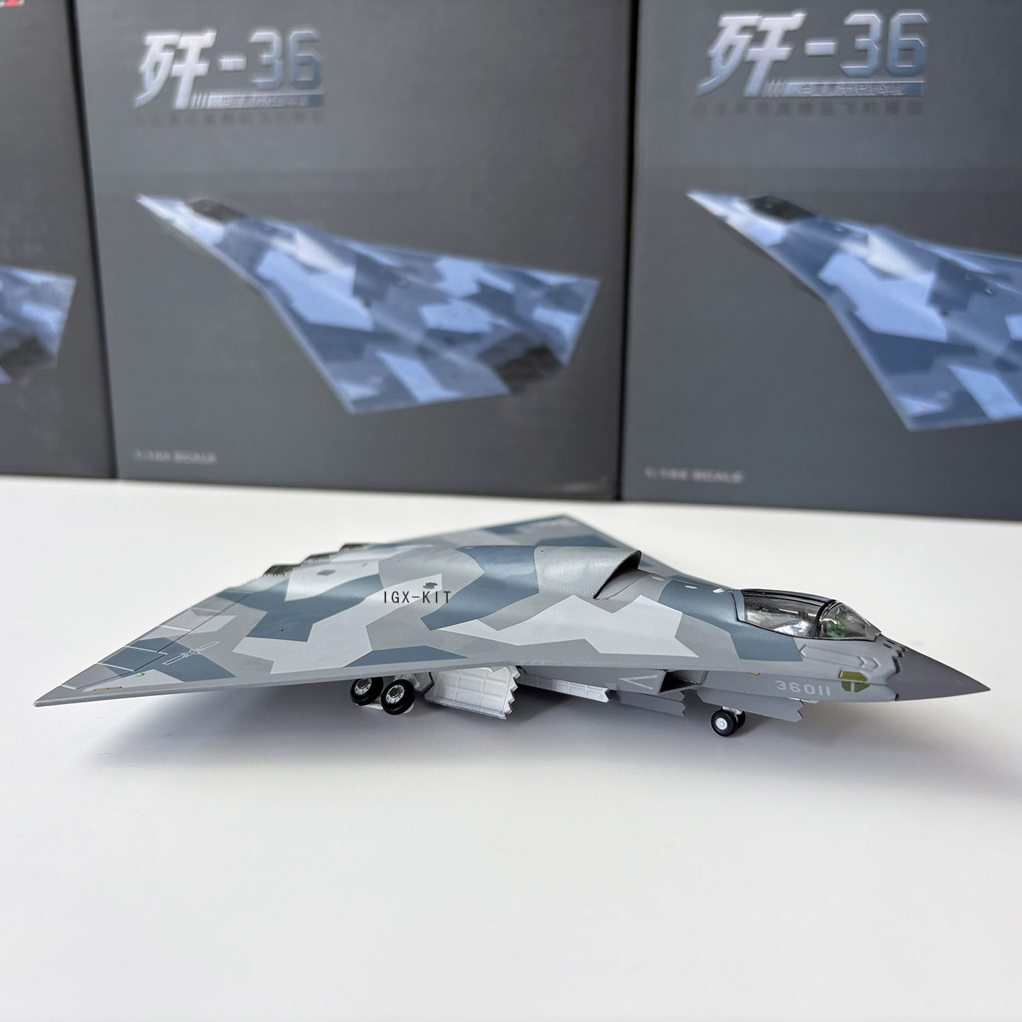 نموذج طائرة مقاتلة صينية من ال - مراجعة Model Kit Plane وسعره