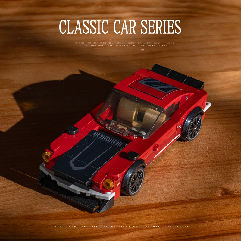 مجموعات مكعبات بناء سيارات الس - مراجعة Model Kit Jdm وسعره