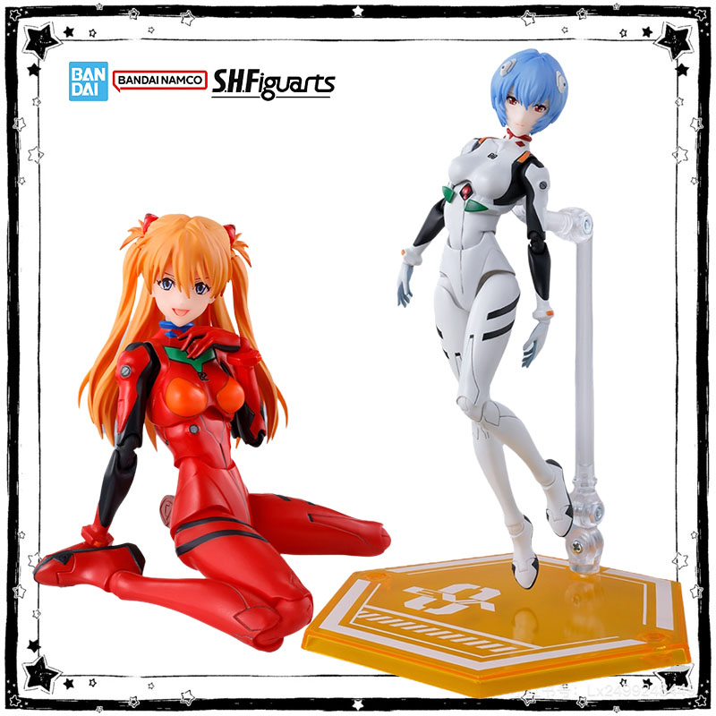 بانداي أصلي SHF ري أيانامي سور - مراجعة Model Kit Evangelion Bandai وسعره