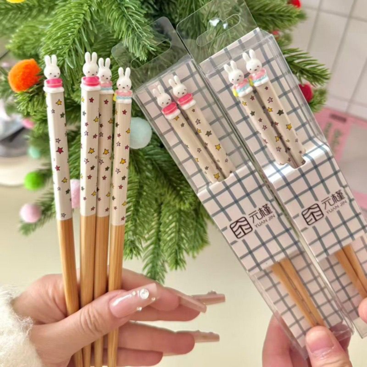 Kawaii ميفي أرنب عيدان لطيف ال - مراجعة Model Kit Wood وسعره