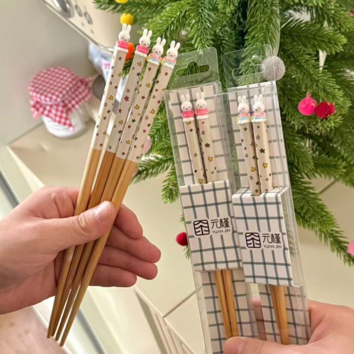 Kawaii ميفي أرنب عيدان لطيف ال - مراجعة Model Kit Wood وسعره