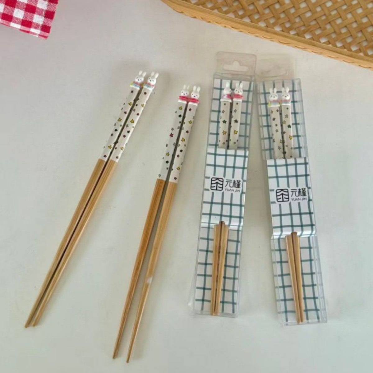 Kawaii ميفي أرنب عيدان لطيف ال - مراجعة Model Kit Wood وسعره