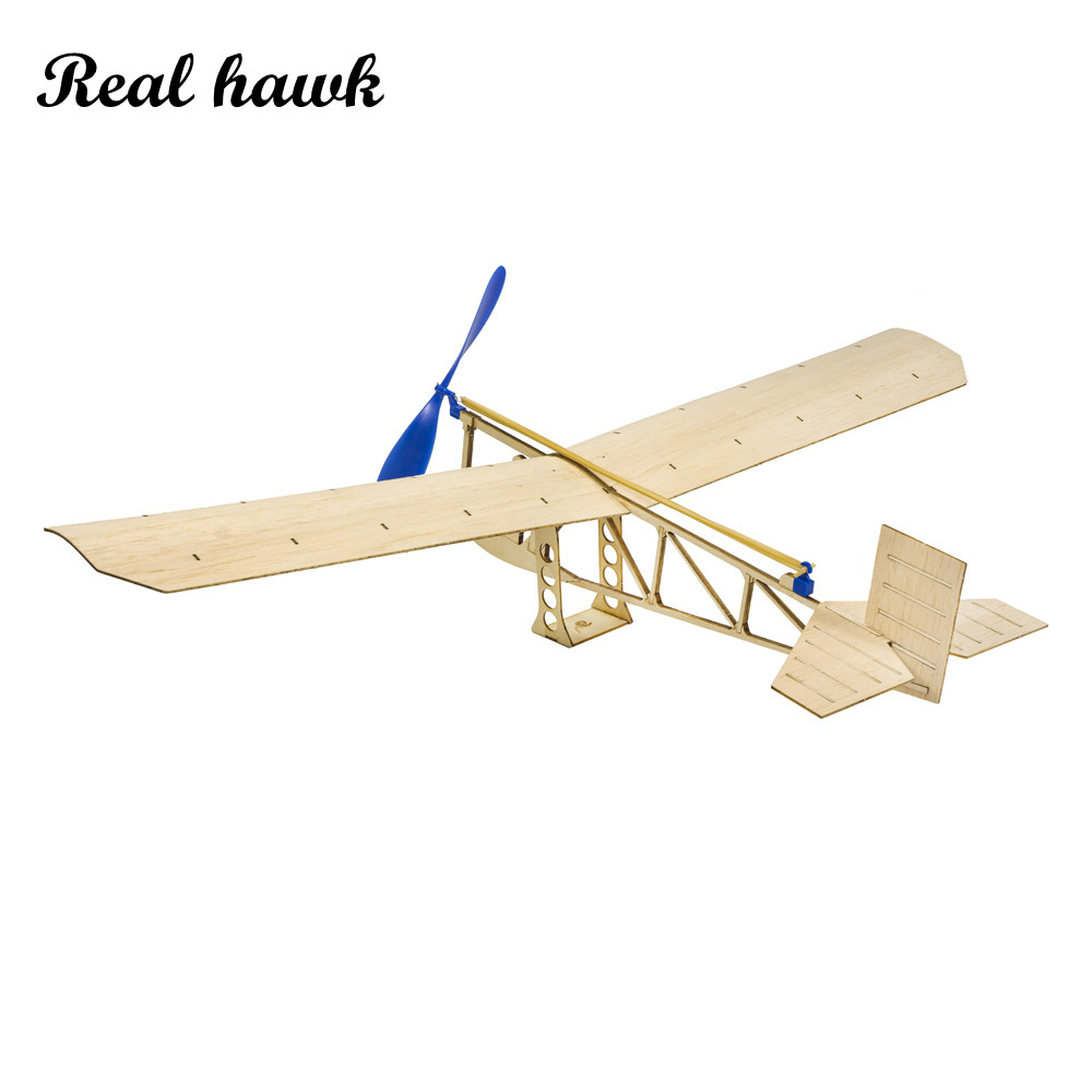مجموعة طائرة تعمل بشريط مطاطي  - مراجعة Model Kit Plane وسعره