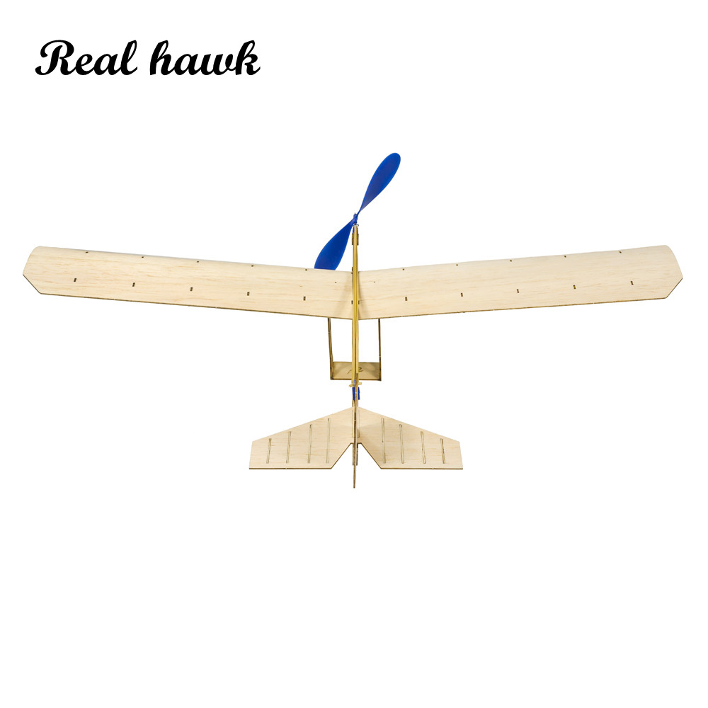 مجموعة طائرة تعمل بشريط مطاطي  - مراجعة Model Kit Plane وسعره