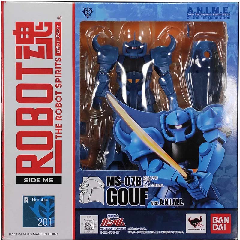 بانداي أوريجينال روبوت سبيرتس  - مراجعة Model Kit Zaku وسعره