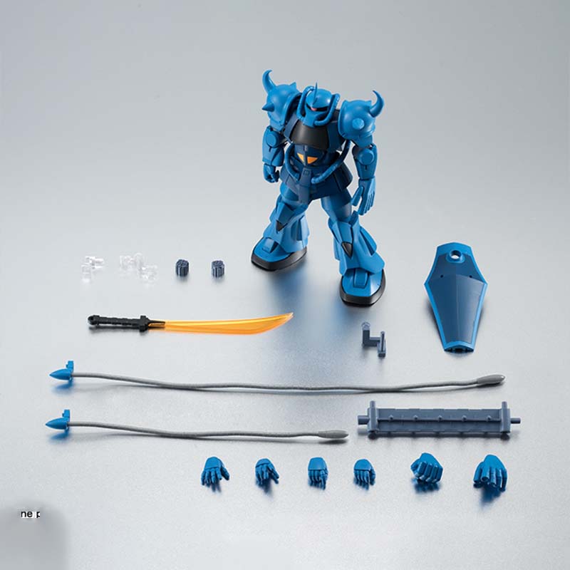 بانداي أوريجينال روبوت سبيرتس  - مراجعة Model Kit Zaku وسعره