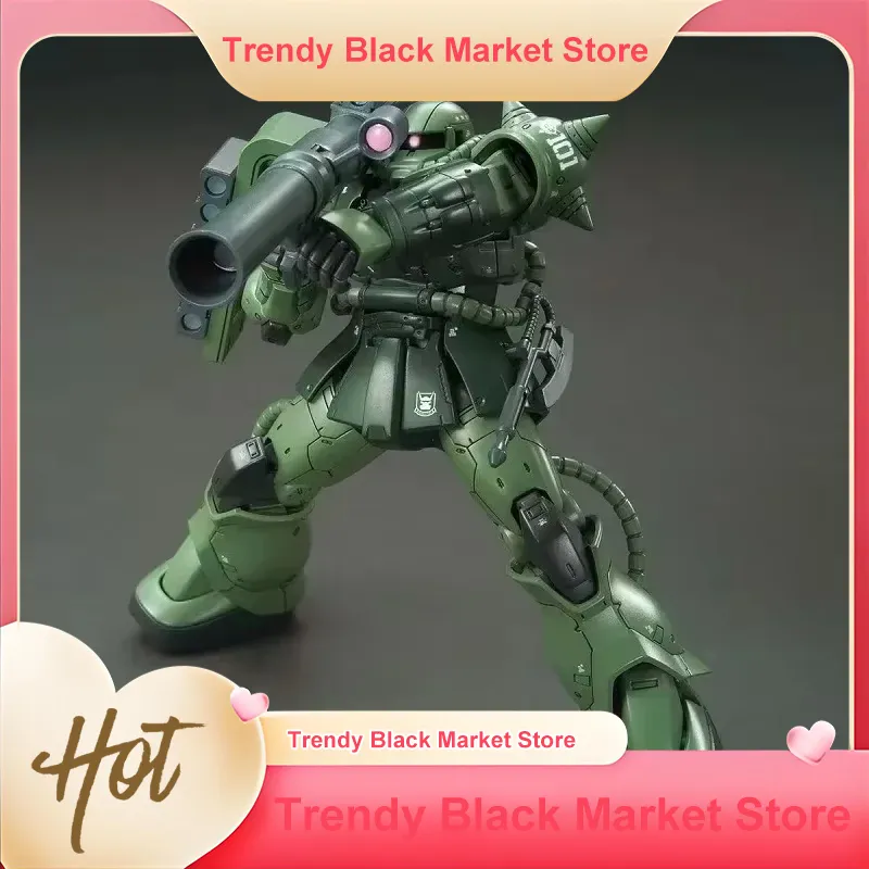 GTO زاكو نموذج تجميع ميكانيكي  - مراجعة Model Kit Zaku وسعره