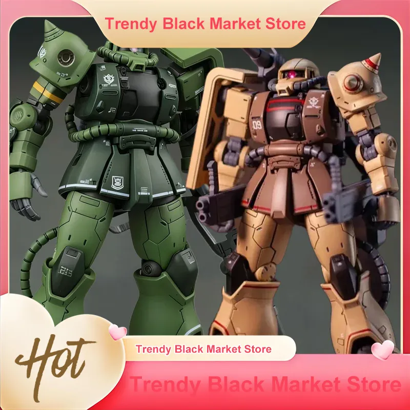 GTO زاكو نموذج تجميع ميكانيكي  - مراجعة Model Kit Zaku وسعره