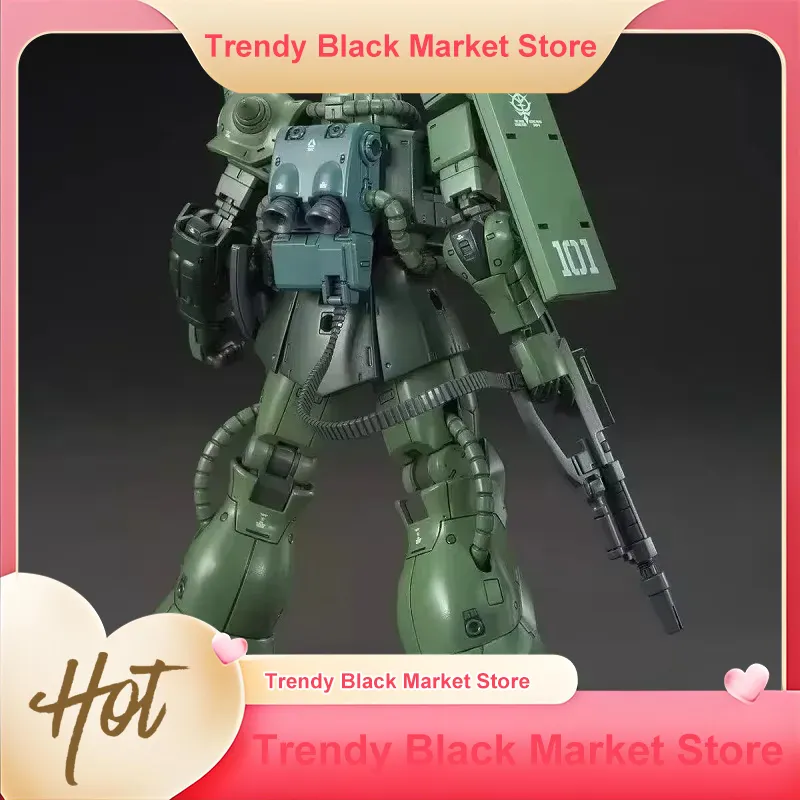 GTO زاكو نموذج تجميع ميكانيكي  - مراجعة Model Kit Zaku وسعره