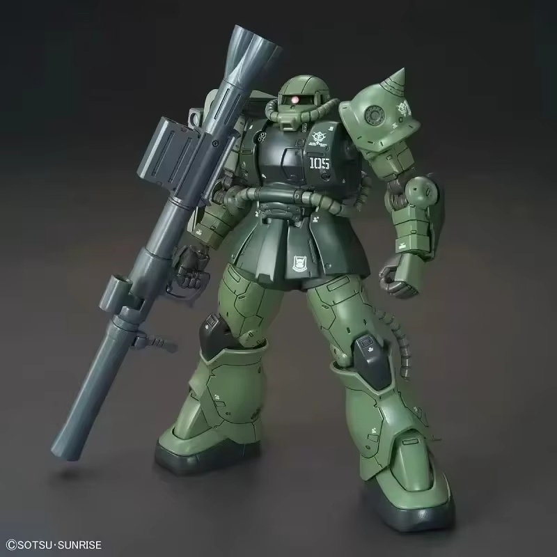 GTO زاكو نموذج تجميع ميكانيكي  - مراجعة Model Kit Zaku وسعره