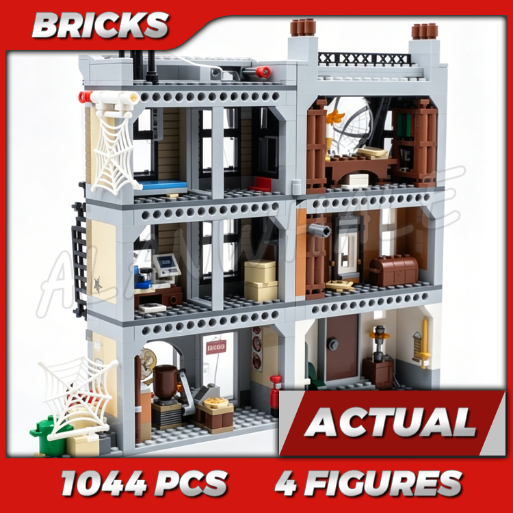 1044 قطعة من مجموعة سوبر ريفين - مراجعة Model Kit Levels وسعره