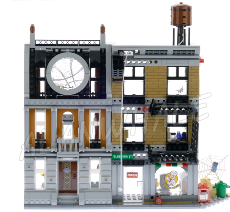1044 قطعة من مجموعة سوبر ريفين - مراجعة Model Kit Levels وسعره