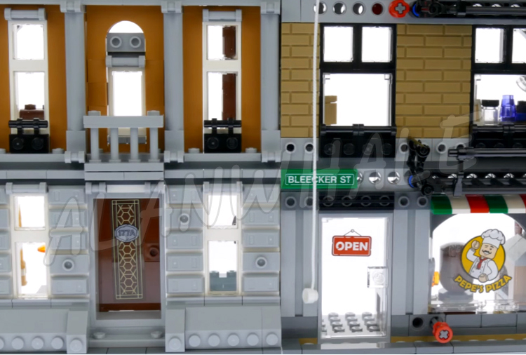 1044 قطعة من مجموعة سوبر ريفين - مراجعة Model Kit Levels وسعره