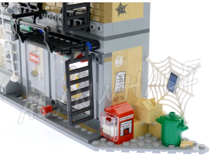 1044 قطعة من مجموعة سوبر ريفين - مراجعة Model Kit Levels وسعره