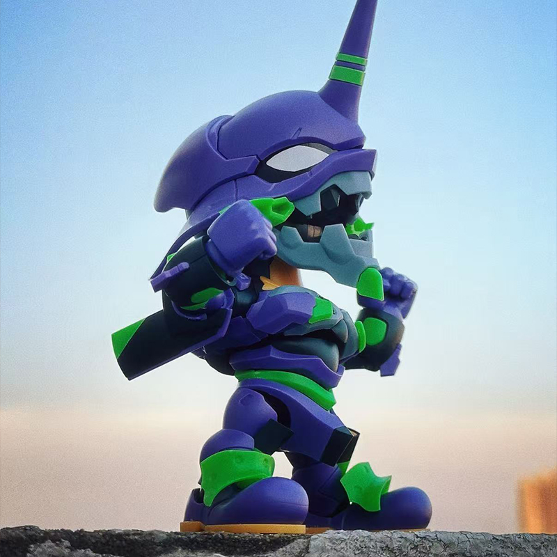 صندوق مفاجآت أصلي من سوسكيل إي - مراجعة Model Kit Eva 00 وسعره