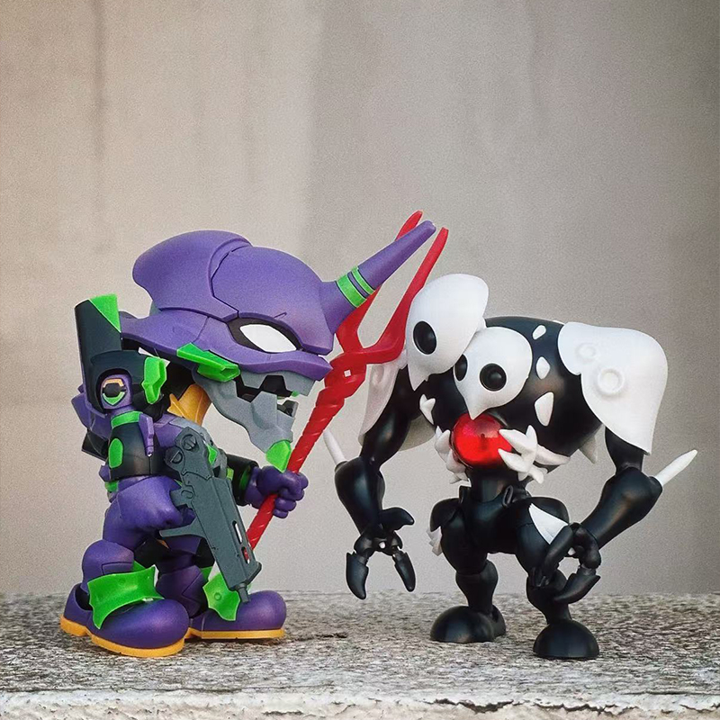 صندوق مفاجآت أصلي من سوسكيل إي - مراجعة Model Kit Eva 00 وسعره