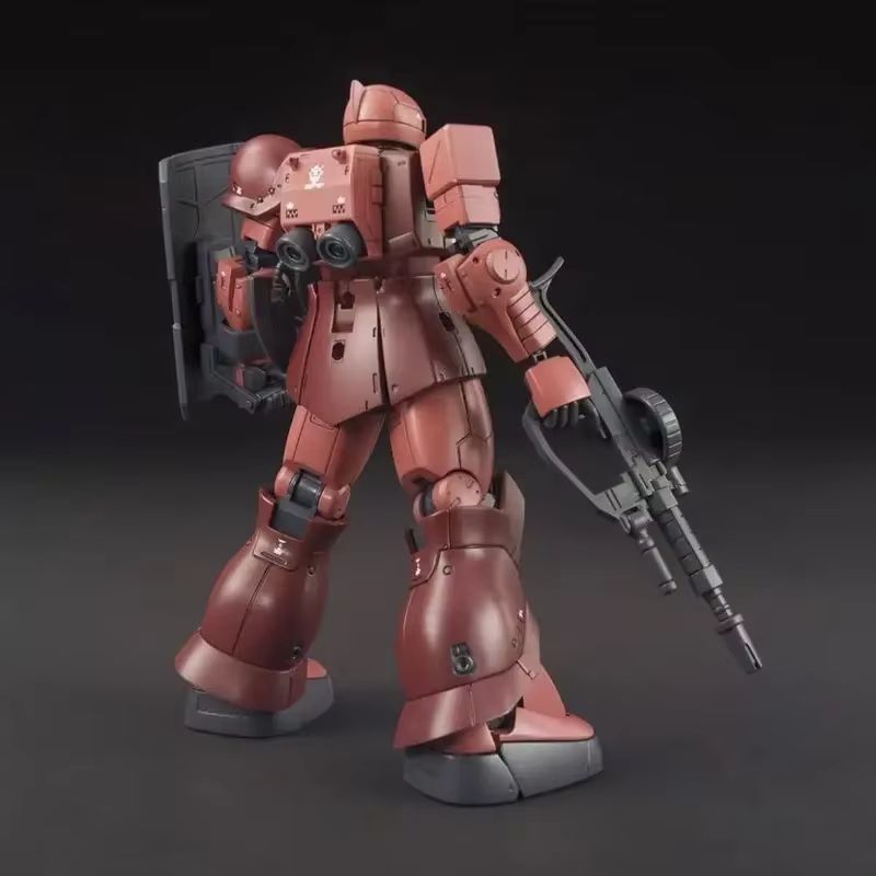 GTO 015 Char's مخصص النوع القد - مراجعة Model Kit Zaku وسعره