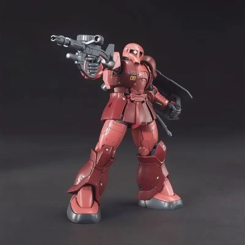 GTO 015 Char's مخصص النوع القد - مراجعة Model Kit Zaku وسعره