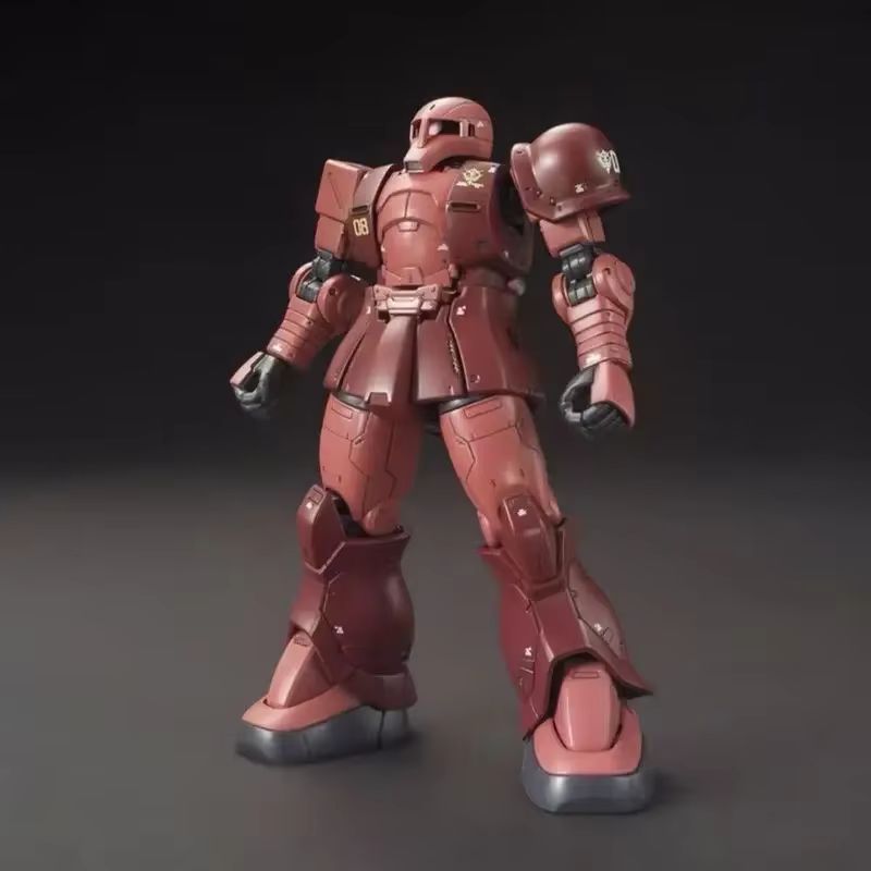 GTO 015 Char's مخصص النوع القد - مراجعة Model Kit Zaku وسعره