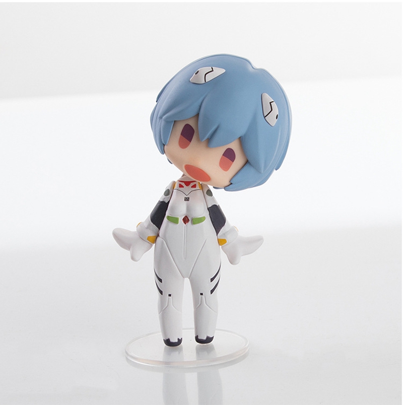 إيفا أيانامي شخصية حركة ري ، ن - مراجعة Model Kit Evangelion Bandai وسعره