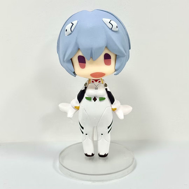 إيفا أيانامي شخصية حركة ري ، ن - مراجعة Model Kit Evangelion Bandai وسعره