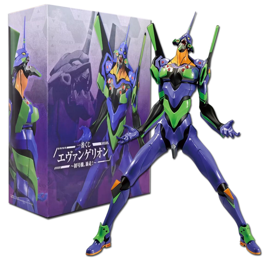 مجسم أنمي EVA EVANGELION-01 إص - مراجعة Model Kit Eva 00 وسعره