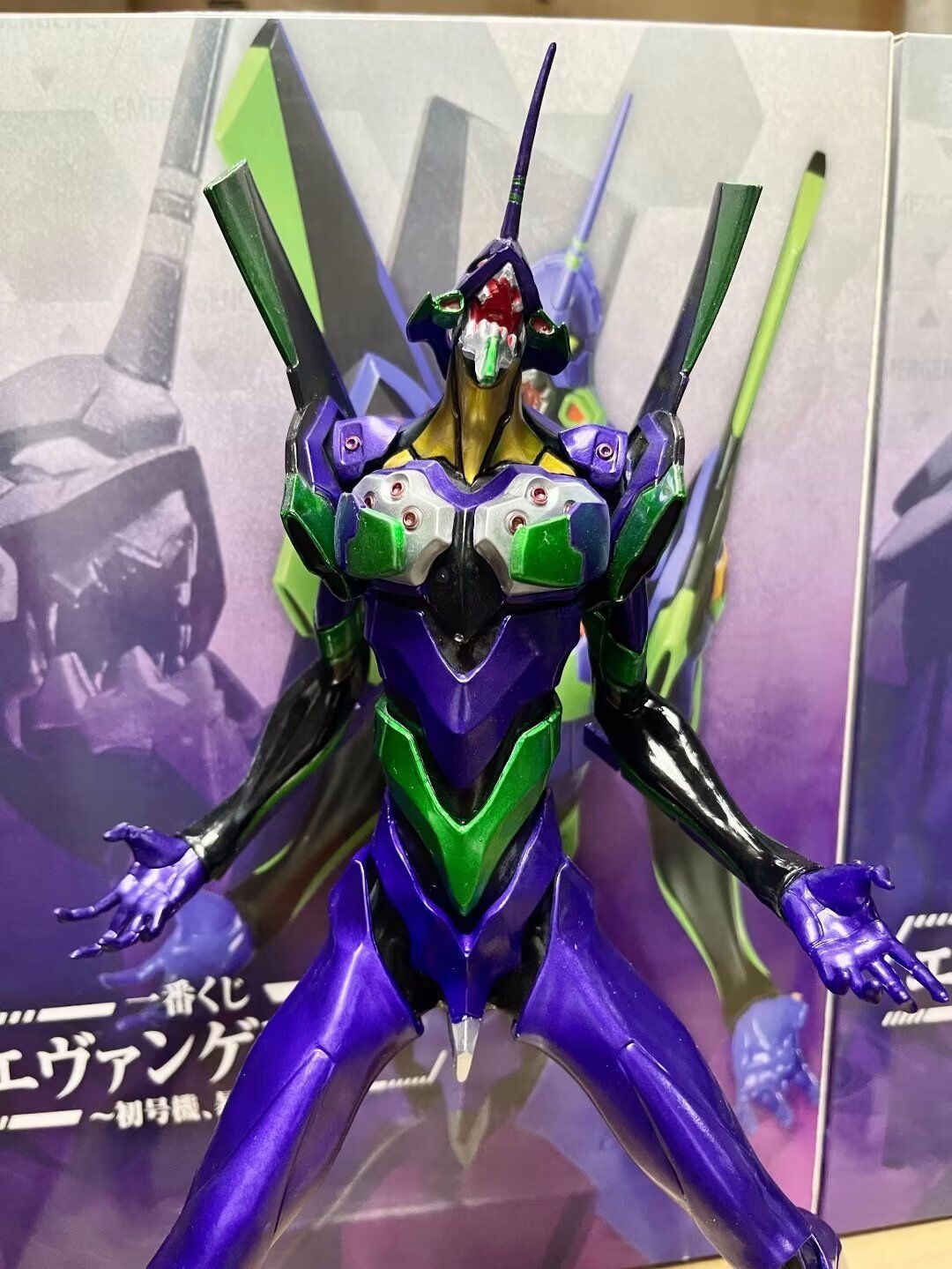 مجسم أنمي EVA EVANGELION-01 إص - مراجعة Model Kit Eva 00 وسعره
