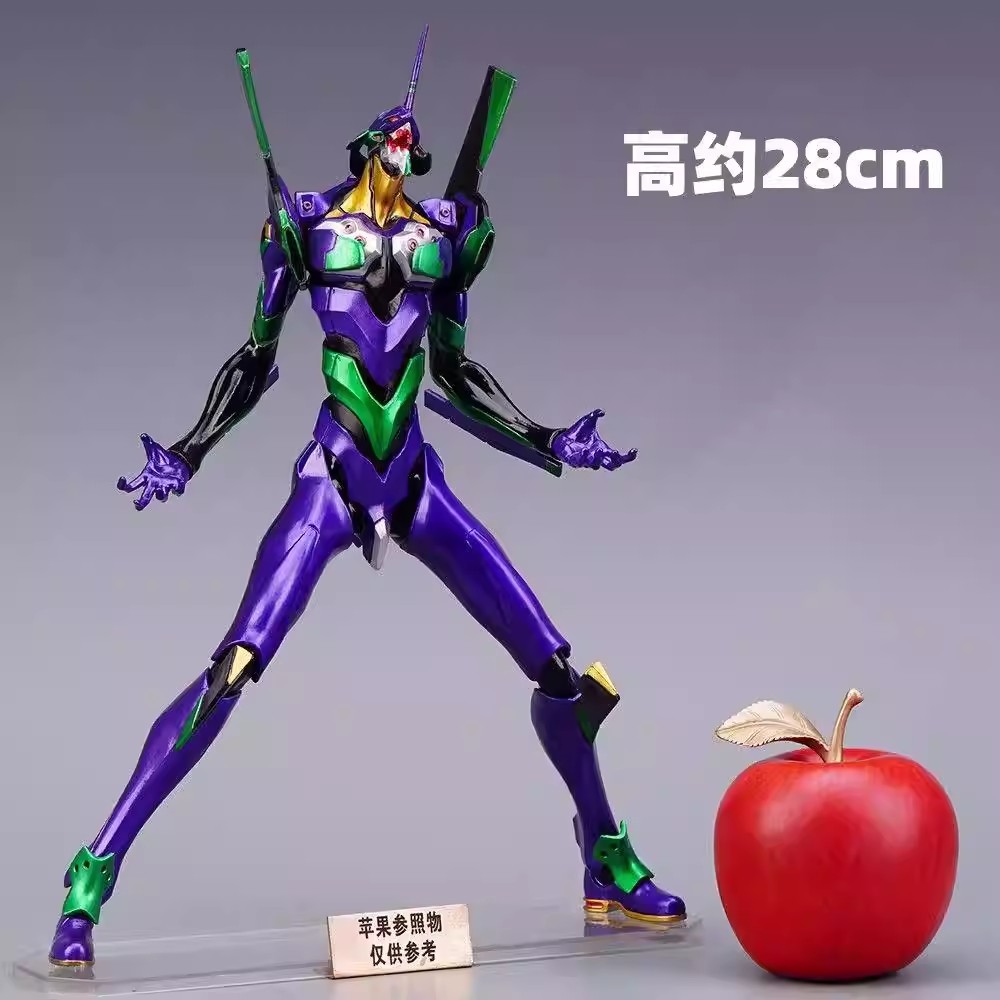 مجسم أنمي EVA EVANGELION-01 إص - مراجعة Model Kit Eva 00 وسعره