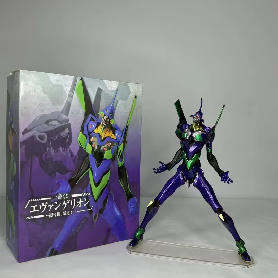 مجسم أنمي EVA EVANGELION-01 إص - مراجعة Model Kit Eva 00 وسعره