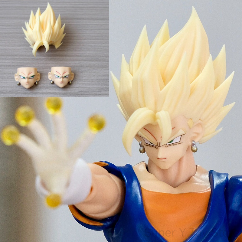 مجسم شعر فيجيتو الجديد من دراغ - مراجعة Model Kit Dragon Ball وسعره