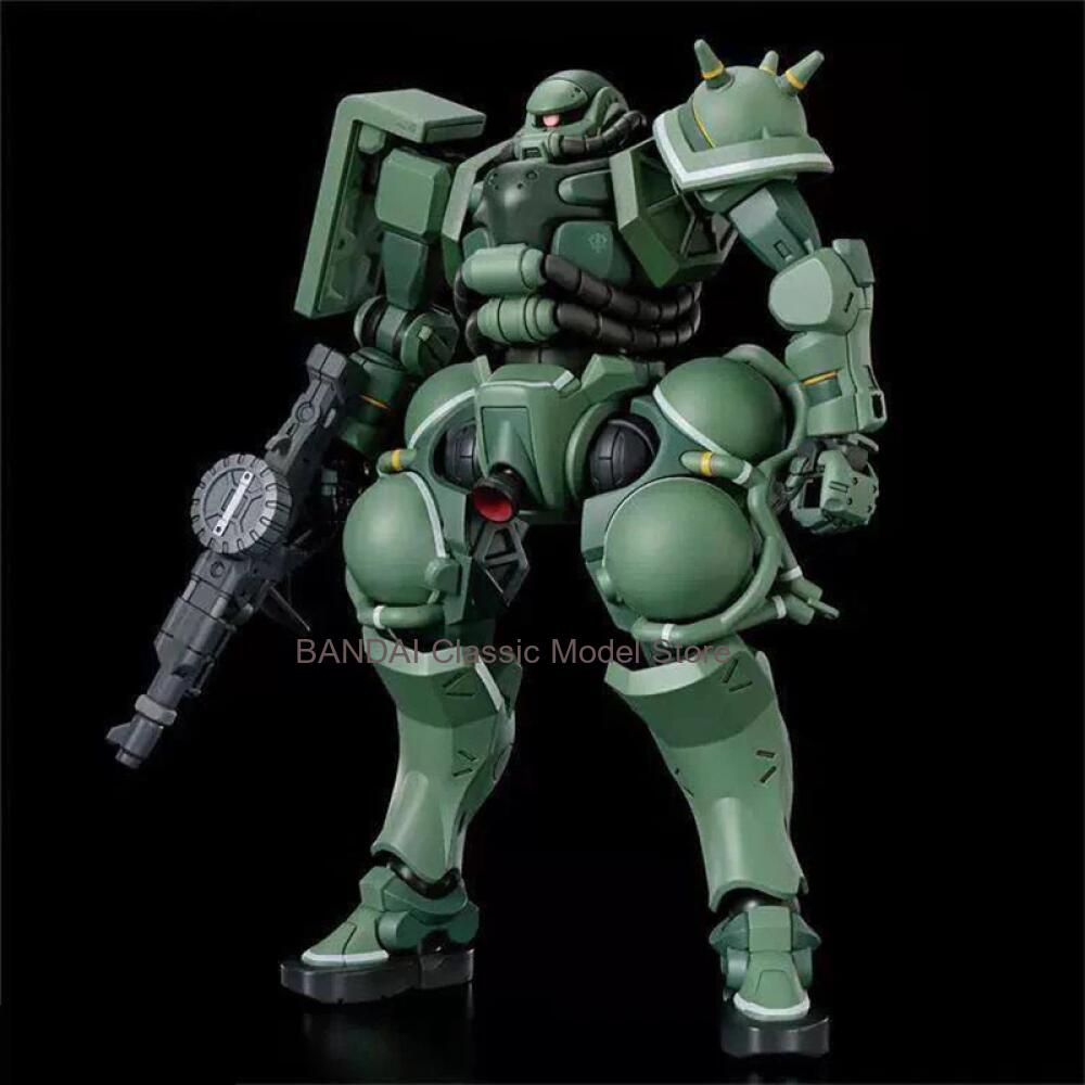 متوفر في المخزون: نموذج بانداي - مراجعة Model Kit Zaku وسعره