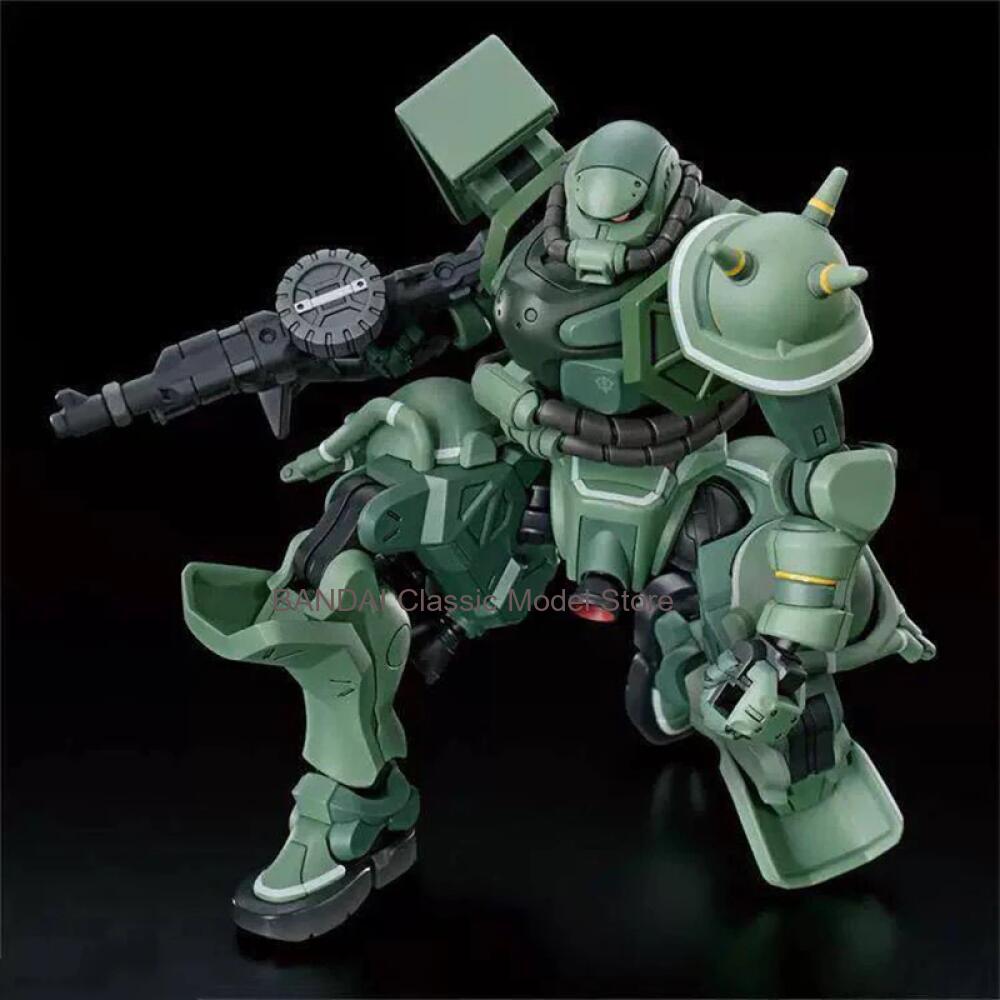 متوفر في المخزون: نموذج بانداي - مراجعة Model Kit Zaku وسعره