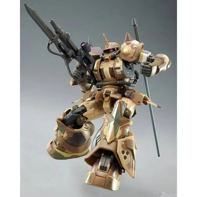 نموذج HG 1/144 MS-06GD Zaku II - مراجعة Model Kit Zaku وسعره