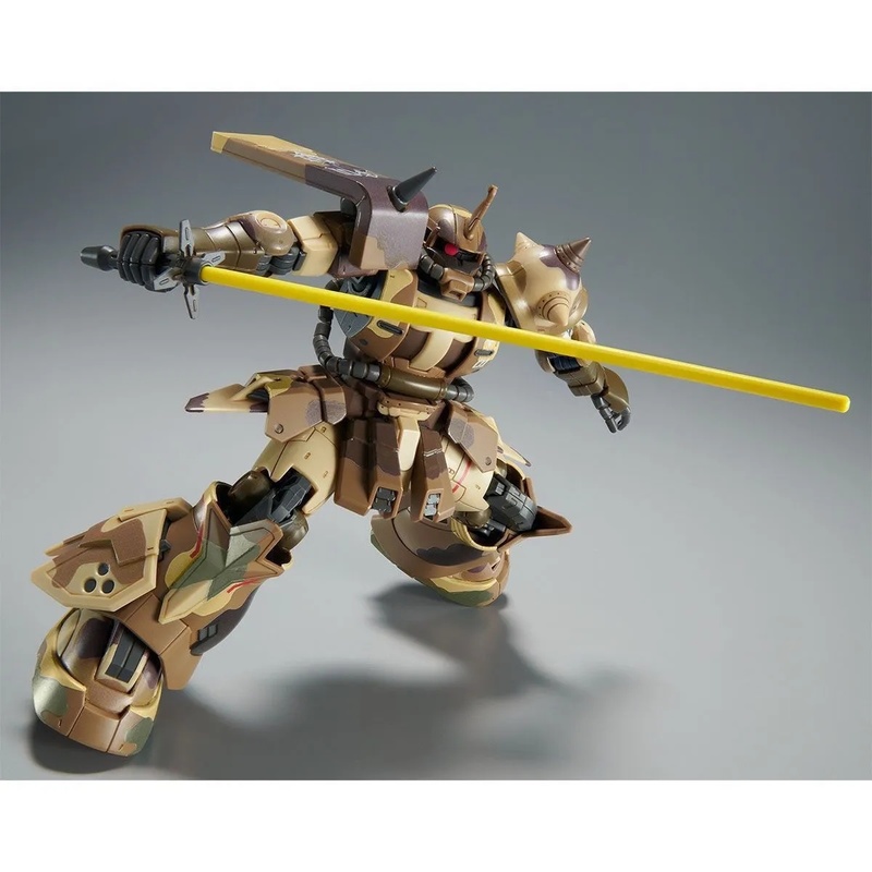 نموذج HG 1/144 MS-06GD Zaku II - مراجعة Model Kit Zaku وسعره