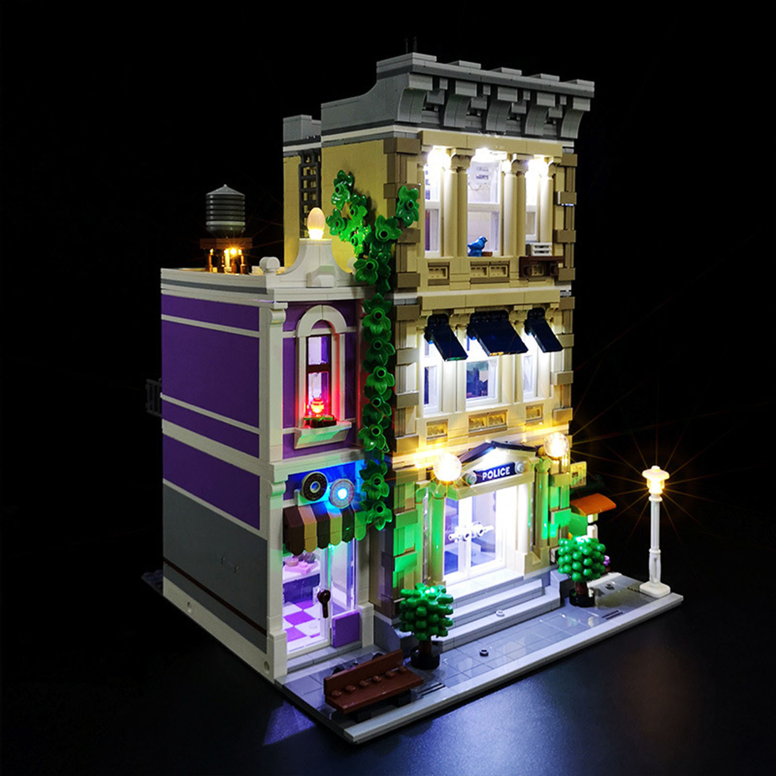 مجموعة إضاءة LED LYBMTWF لـ 10 - مراجعة Model Kit Walmart وسعره