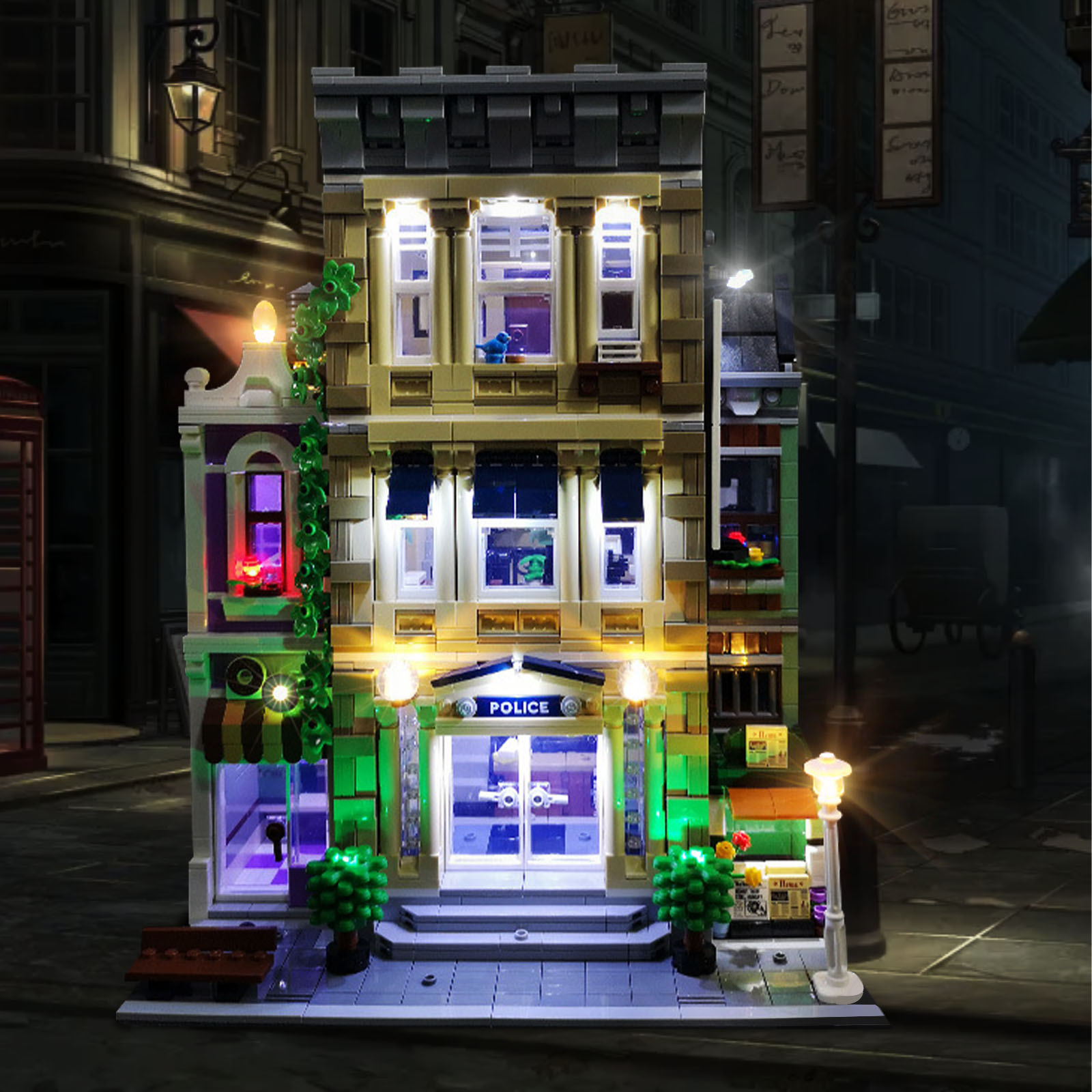 مجموعة إضاءة LED LYBMTWF لـ 10 - مراجعة Model Kit Walmart وسعره