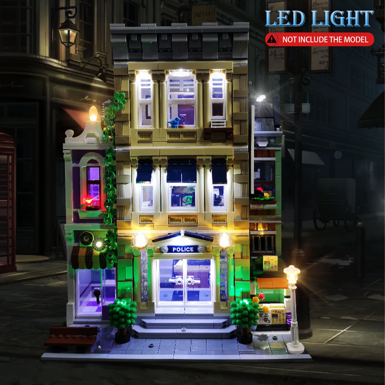 مجموعة إضاءة LED LYBMTWF لـ 10 - مراجعة Model Kit Walmart وسعره