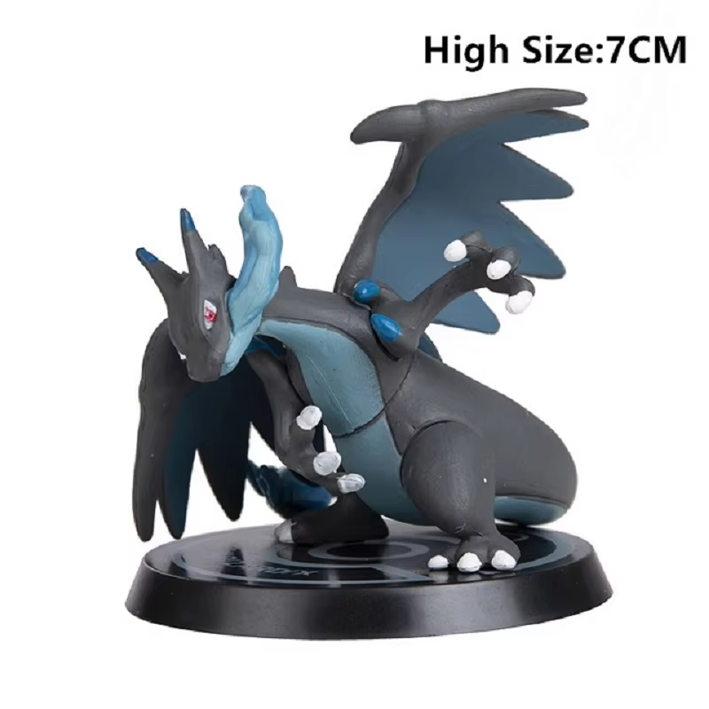 البوكيمون 6 قطعة/المجموعة أنيم - مراجعة Model Kit Rayquaza وسعره
