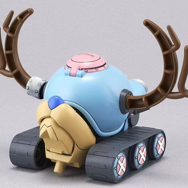 بانداي الأصلي أطقم منمذجة توني - مراجعة Model Kit Chopper وسعره