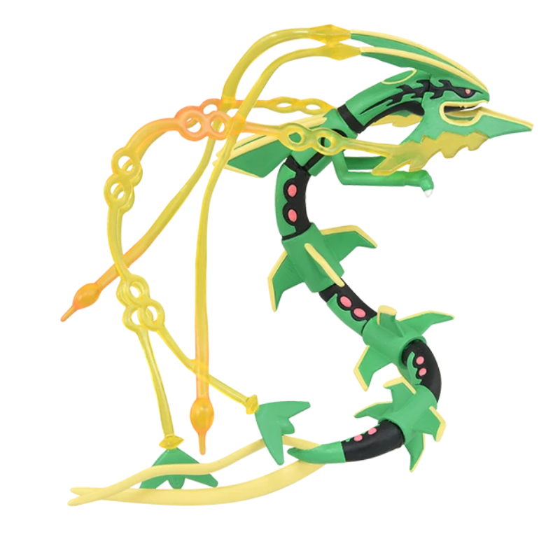 تومي طبعة محدودة شخصيات البوكي - مراجعة Model Kit Rayquaza وسعره