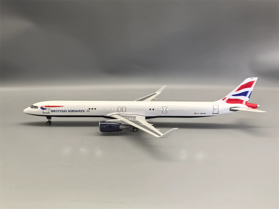 طائرة الراتنج 1/100 مقياس 321n - مراجعة Model Kit Plane وسعره