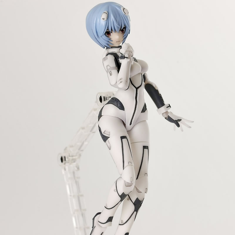 (متوفر) (W_4548) Rei Ayanami E - مراجعة Model Kit Evangelion Bandai وسعره