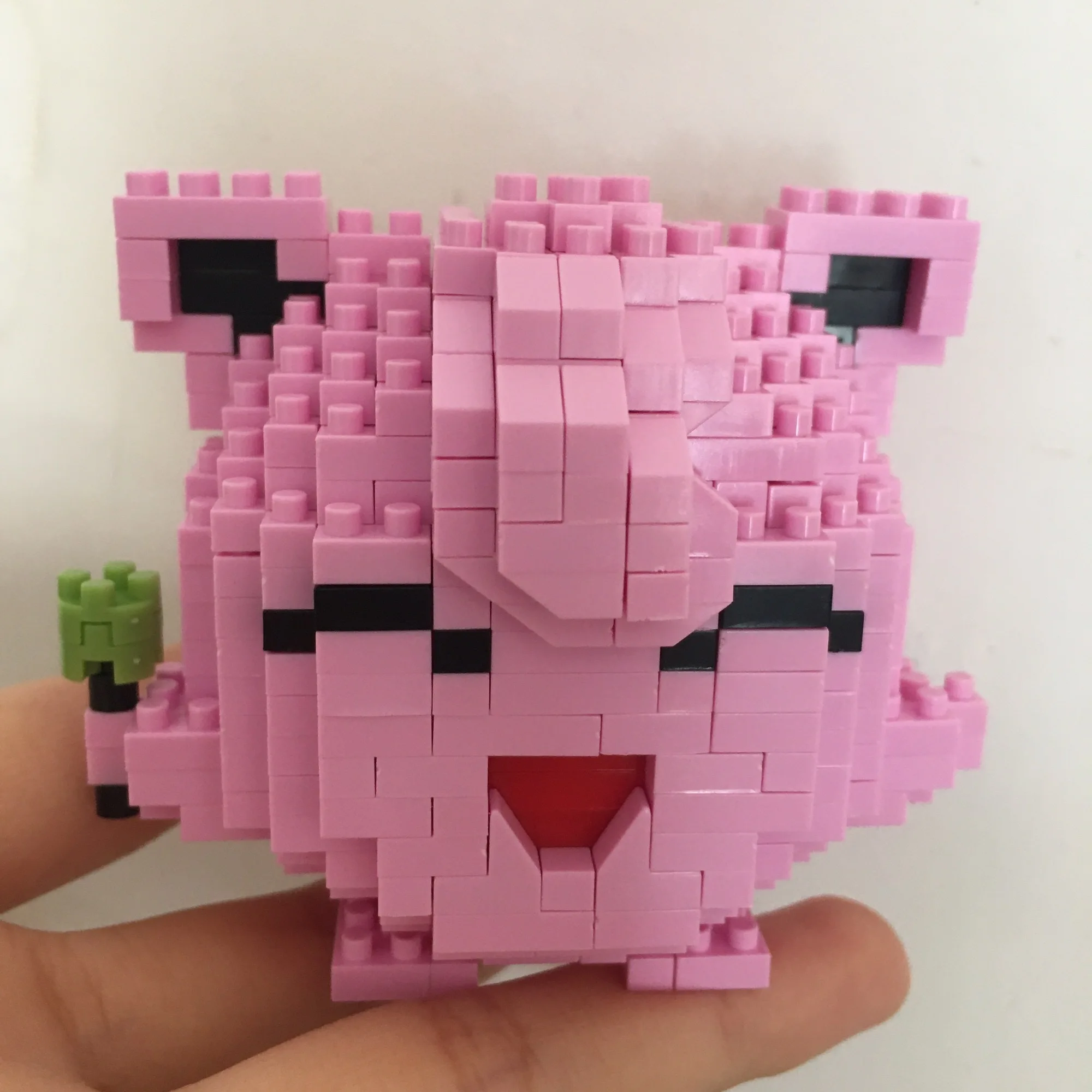 بوكيمون كتل صغيرة Nanoblock Ch - مراجعة Model Kit Rayquaza وسعره