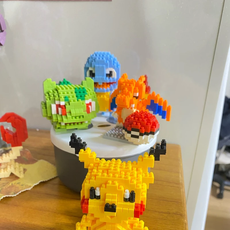 بوكيمون كتل صغيرة Nanoblock Ch - مراجعة Model Kit Rayquaza وسعره