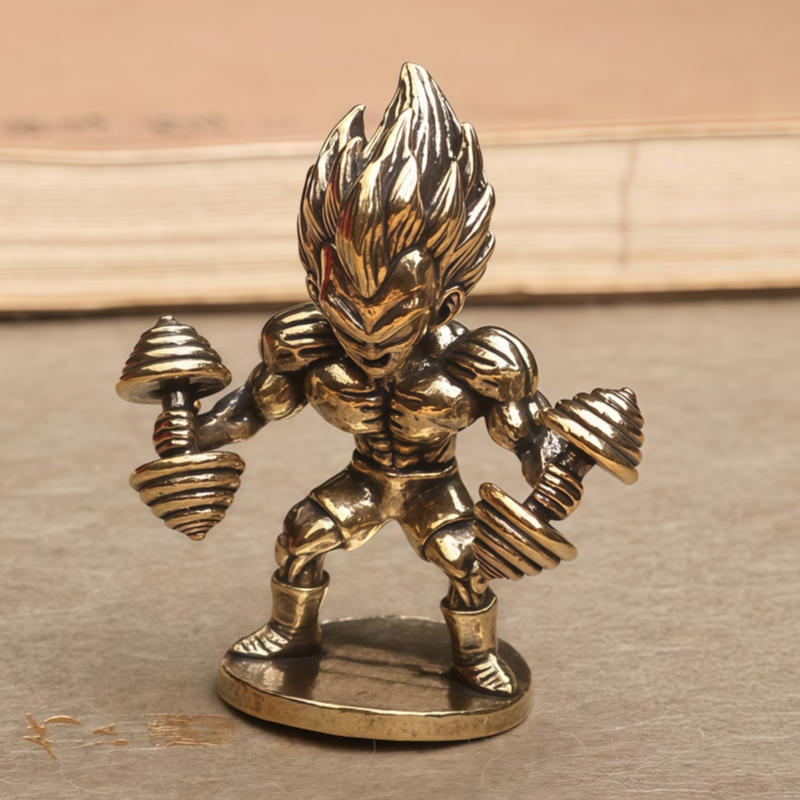 تمثال دراغون بول بطول 5 سم لشخ - مراجعة Model Kit Dragon Ball وسعره